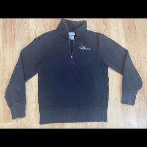 Walt Disney World black Quarterzip sweatshirt